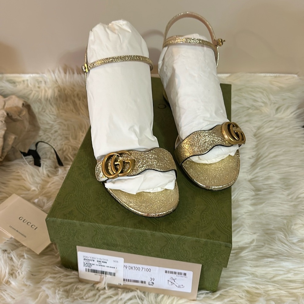 Gucci Heel Sandals